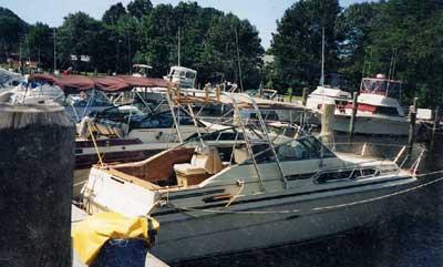 Sea Ray 245/250 Sundancer Arch 1982 image 1