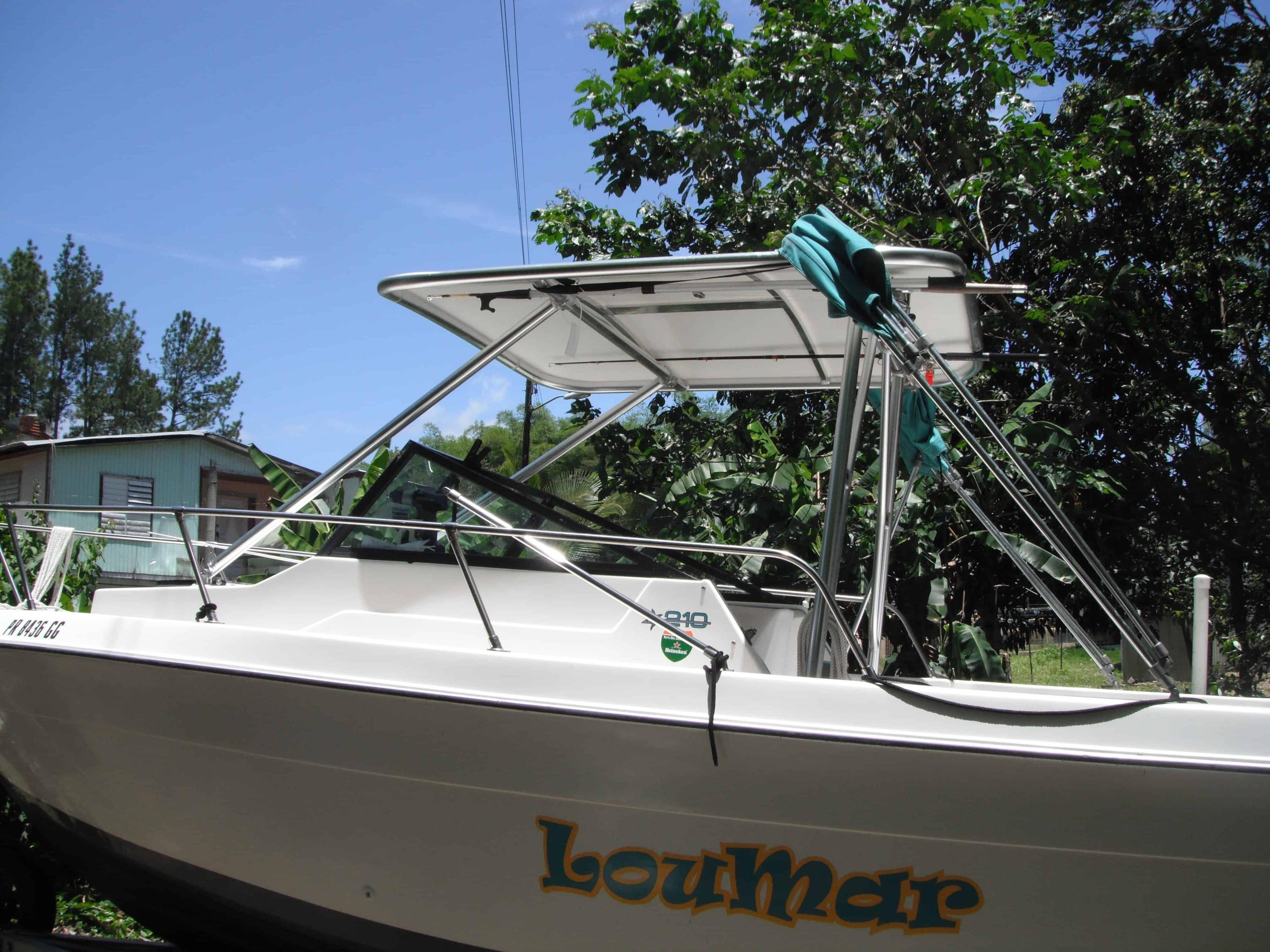 Seaswirl 210 Striper Top 1992 image 1
