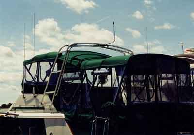 Silverton 40 Aft Cabin Arch 1982 image 1