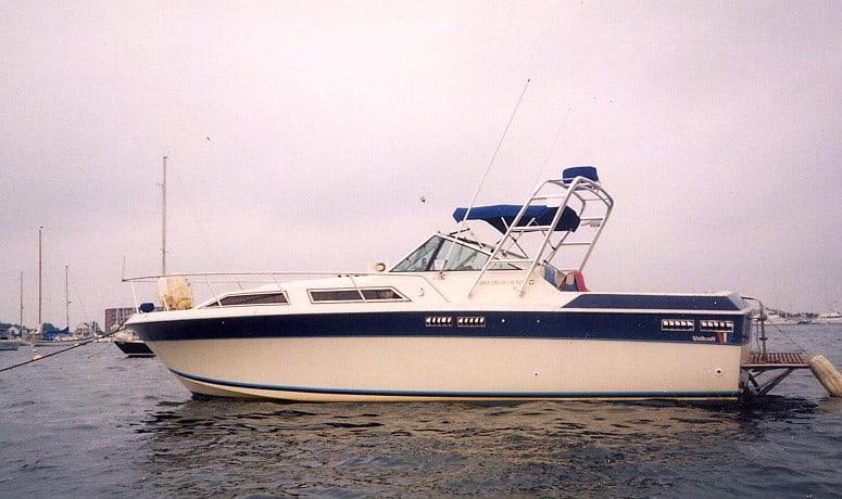 Wellcraft 2900 Express Cruiser Arch image 1