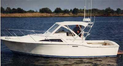 North Coast 31 Sport Fisherman Arch 1988 image 1