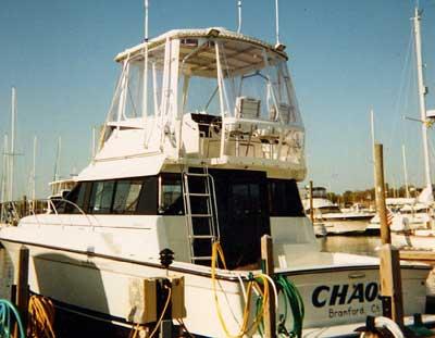 Silverton 37 Convertible Top 1990 image 1