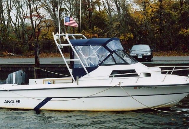 Angler Boats Arch 1991 image 1