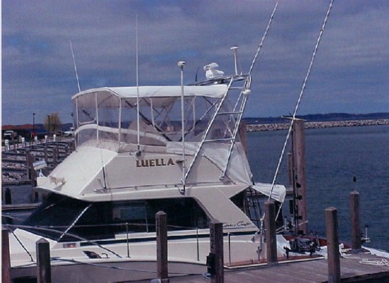 Chris Craft 360 Sport Sedan Arch 1973 image 1
