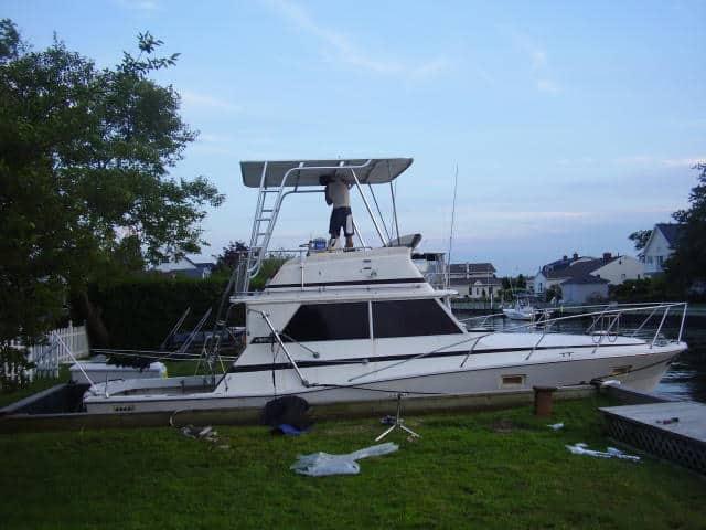Viking 35 Convertible Top 1975 image 1