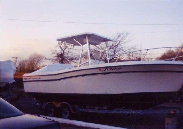 Grady White 249 Fisherman T-Top 1985 image 1