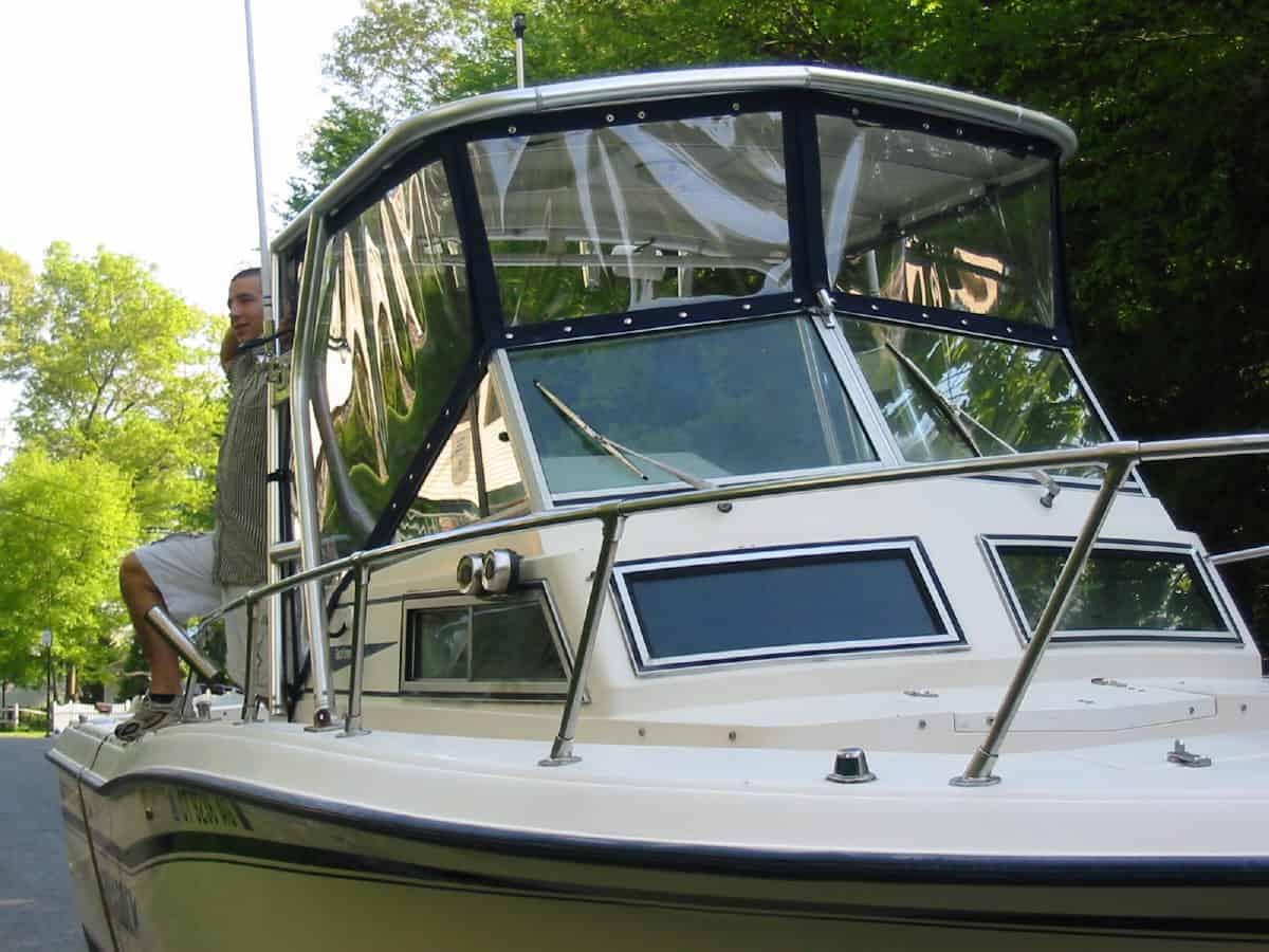 Grady White 228G Seafarer Top 1988 image 1