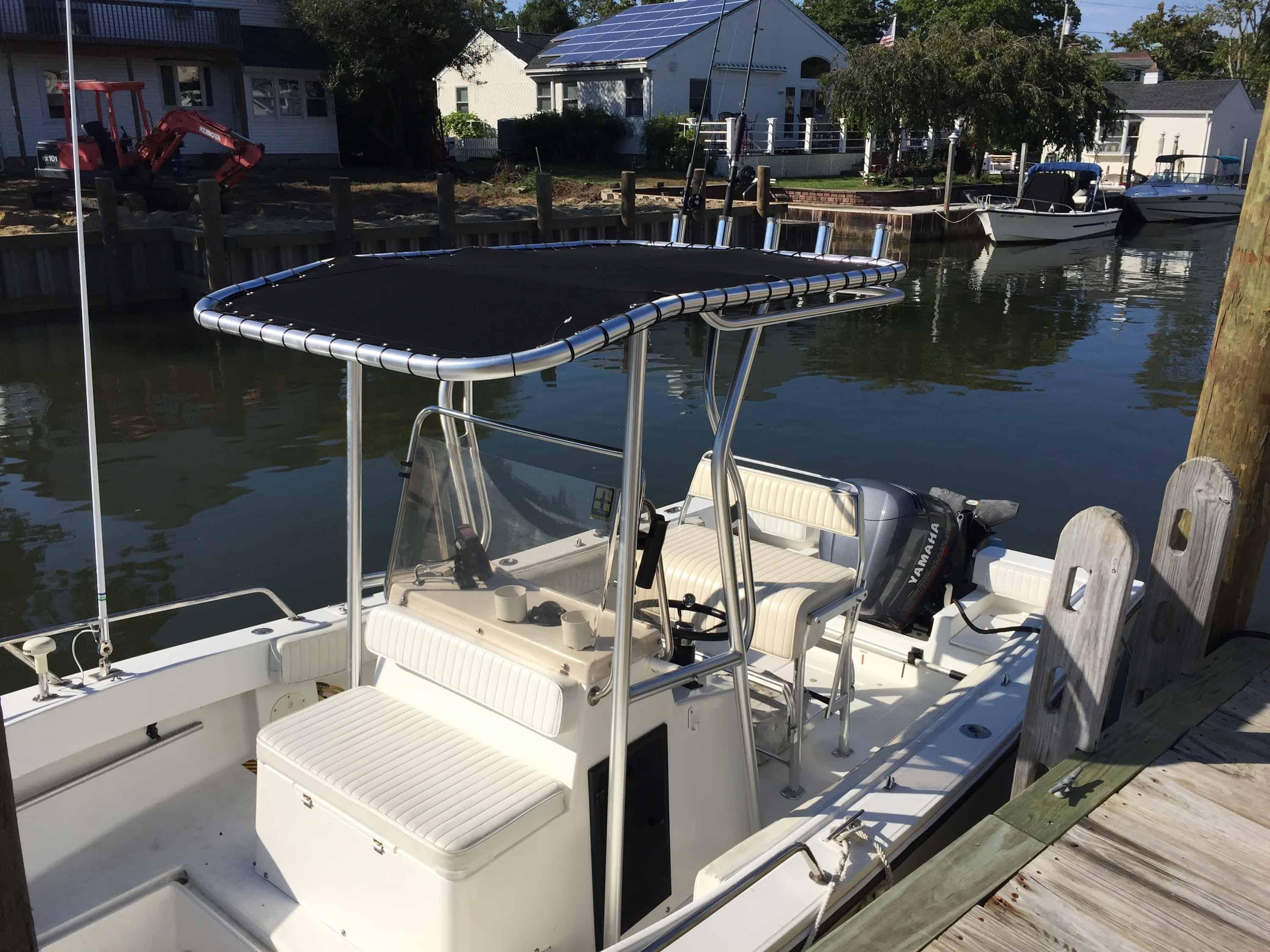 Regulator 21 Center Console T-Top image 1