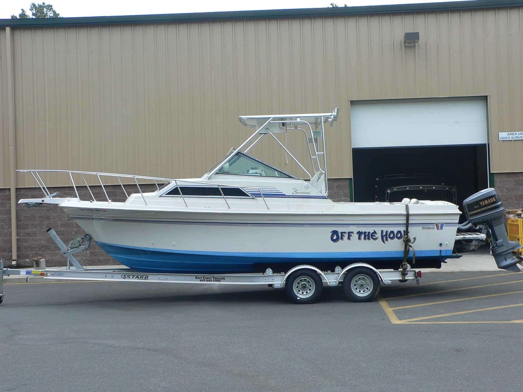 Wellcraft 250 Sportsman Top 1986 image 1