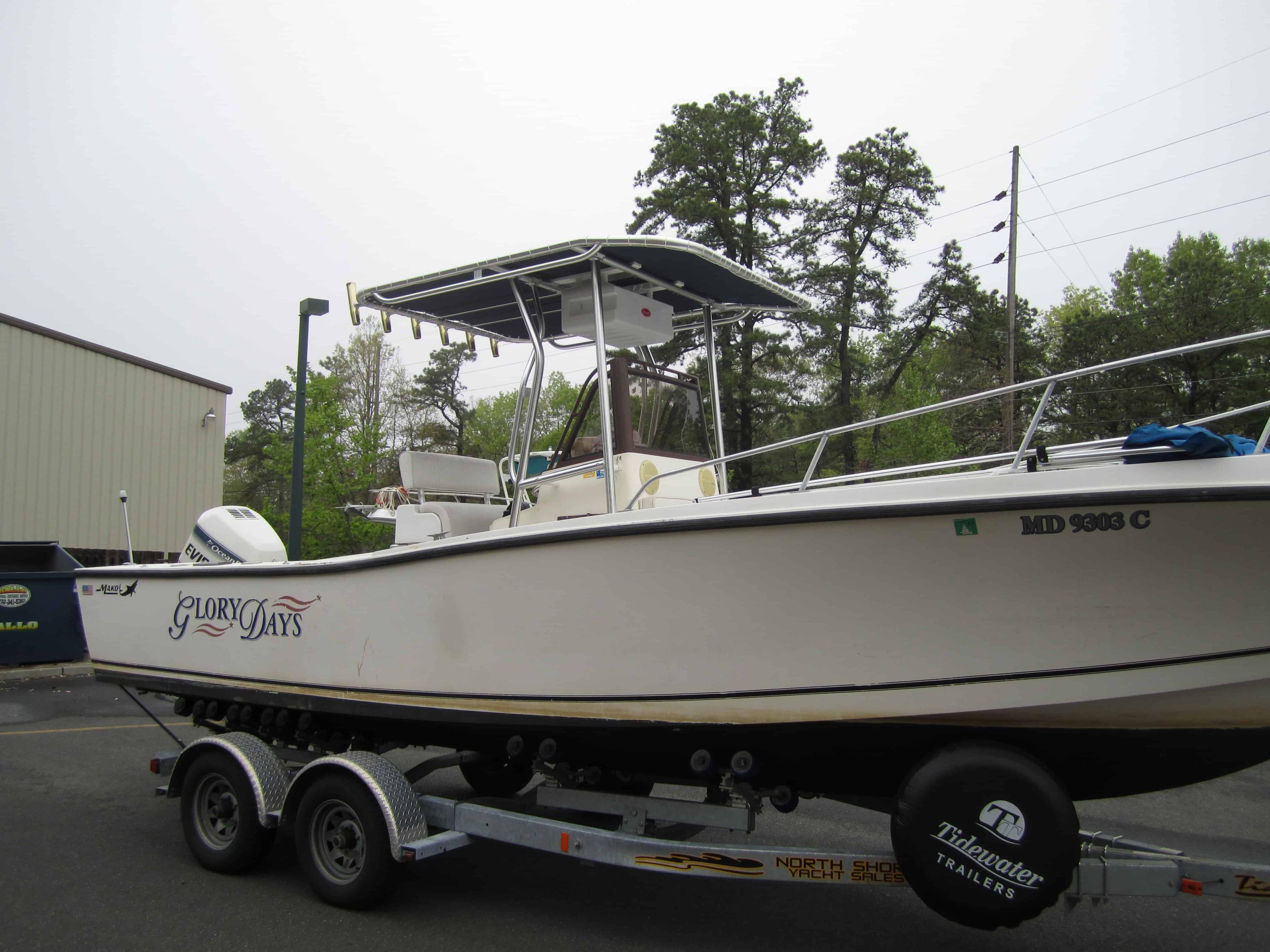Mako 254 T-Top 1987 image 1