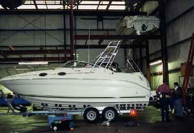 Sea Ray 260 Sundancer Arch 1999 image 1