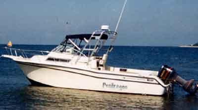 Grady White 272 Sailfish Arch 1994 image 1