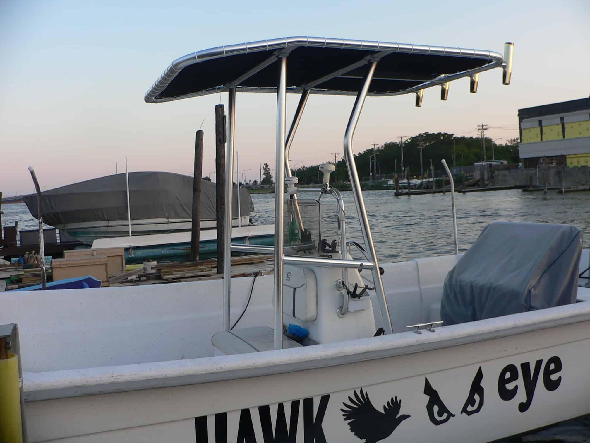 Carolina Skiff 238 DLV Slick console T-Top 2007 image 1
