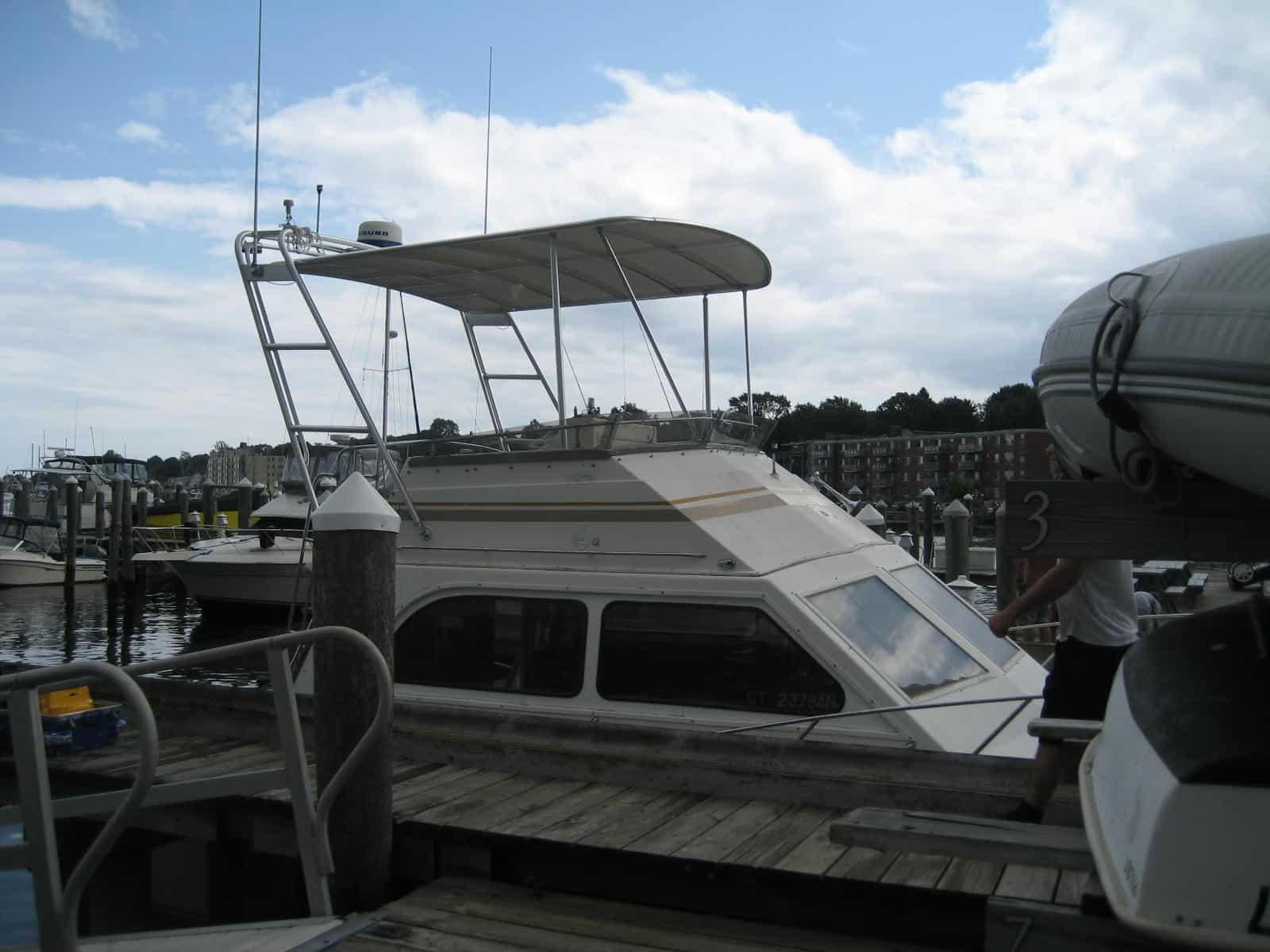 Egg Harbor 37 Convertible Arch 1985 image 1