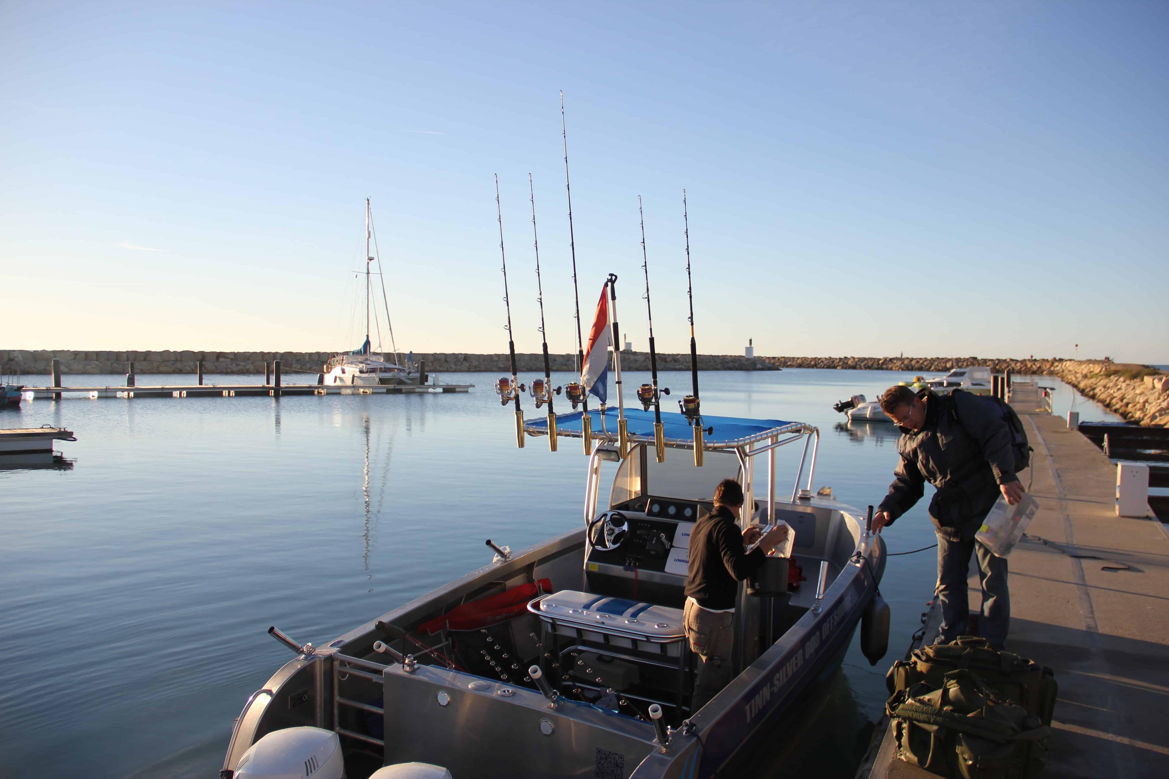 Tinn Silver 8 Meter T-Top 2012 image 1