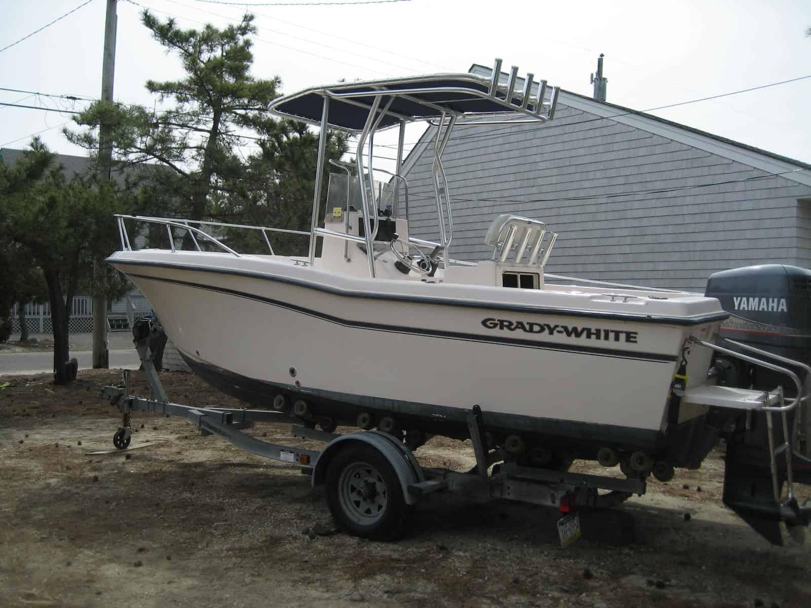 Grady White 209 Escape T-Top 1993 image 1