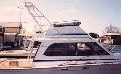 Egg Harbor 35 Sport Fisherman Arch 1987 image 1