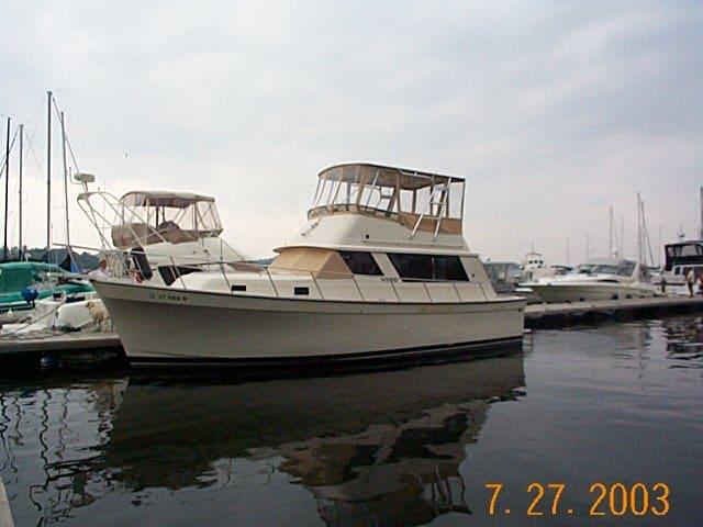 Mainship Sedan Top 1988 image 1