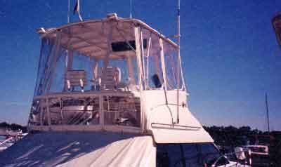 Silverton 34 Convertible Top 1991 image 1