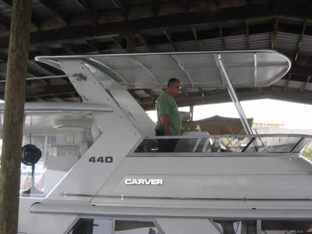 Carver 440/445 Aft Cabin Top 1993 image 1
