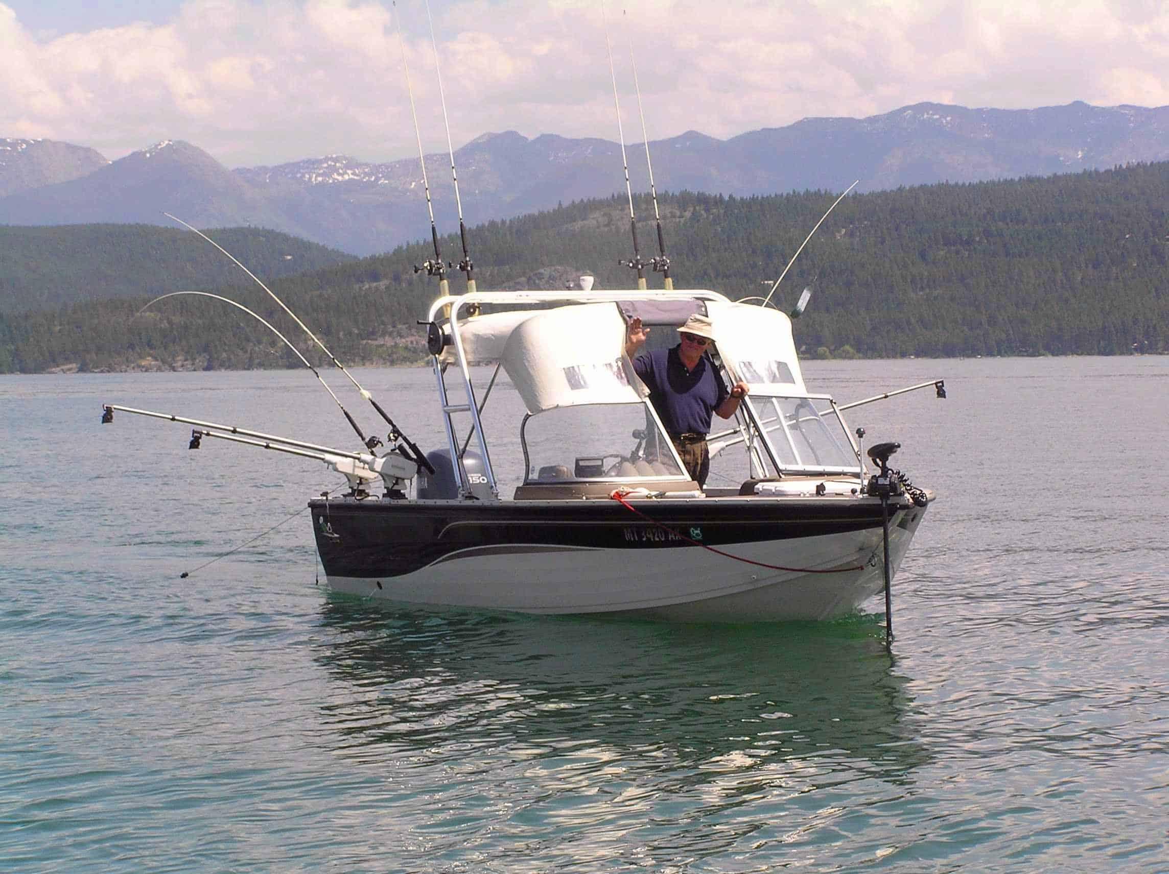 Crestliner Mirage 2000 Arch 2005 image 1