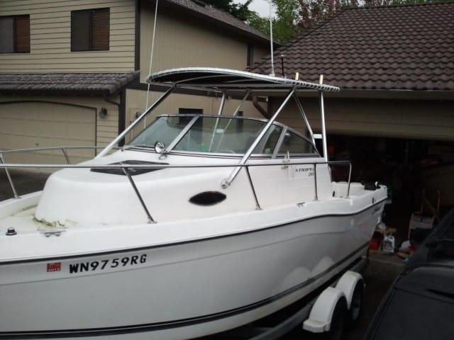 Seaswirl 2150 Striper Top 1995 image 1