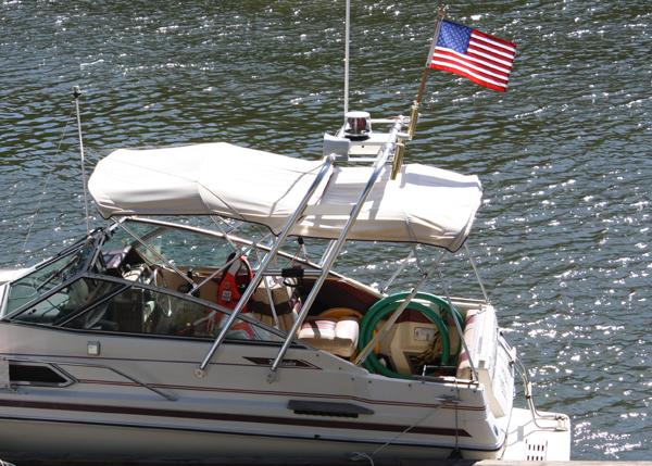 Sea Ray 230 Weekender Arch 1986 image 1