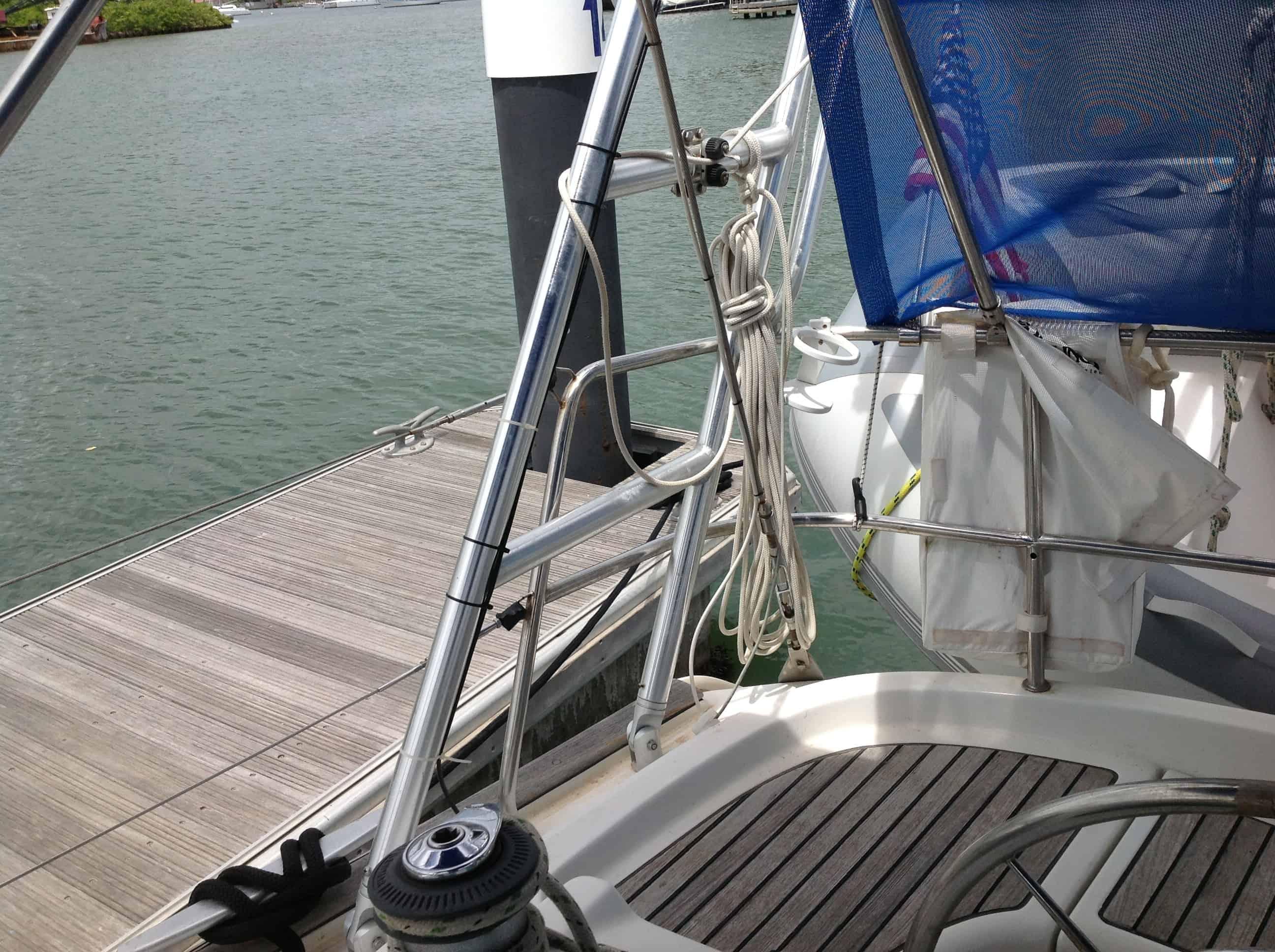 Beneteau 473 Arch image 1