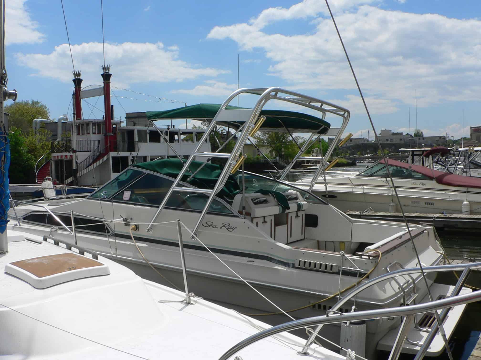 Sea Ray 270 Sundancer Arch 1982 image 1
