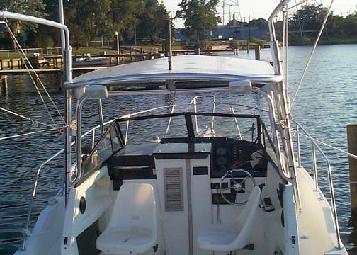 Bayliner 2302 Trophy Walkaround Top 1989 image 1