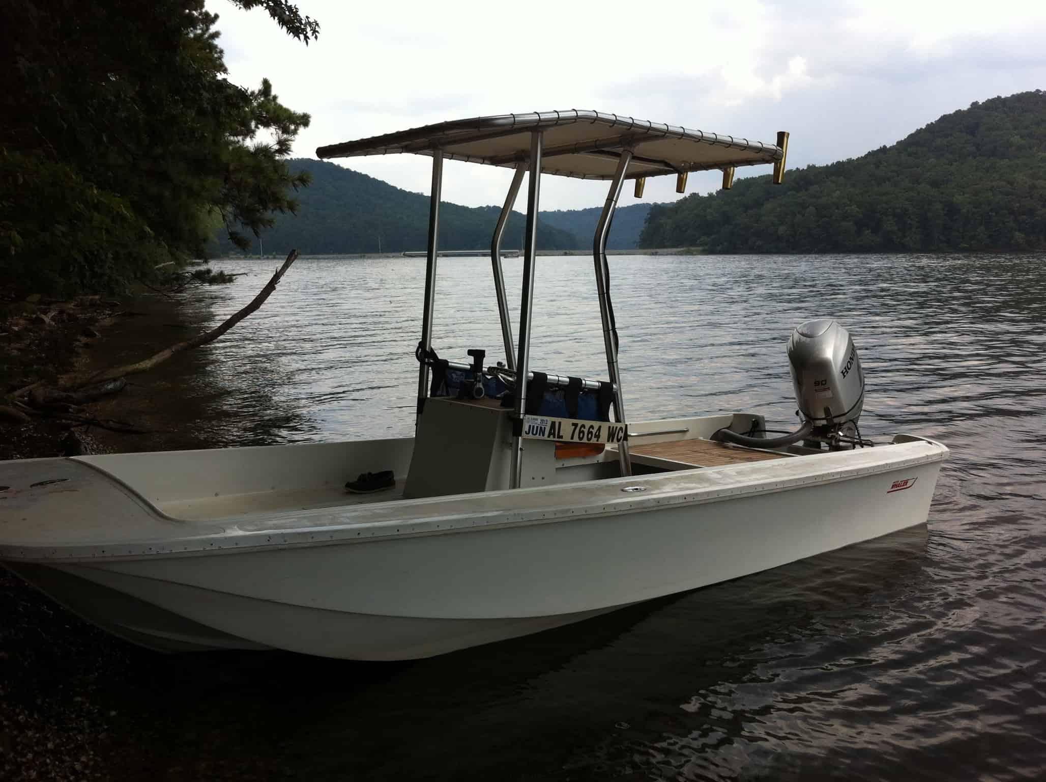 Boston Whaler 16 T-Top image 1