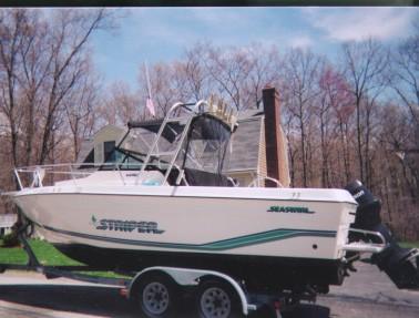 Seaswirl 2150 Striper Arch 1995 image 1