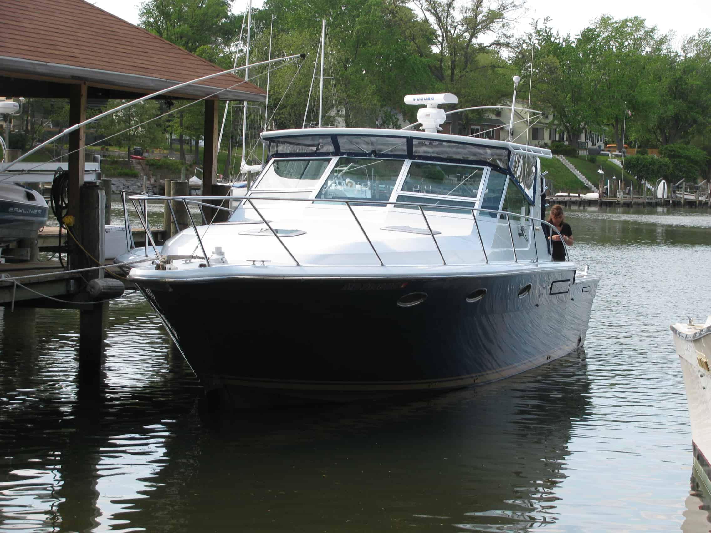 Tiara 3600 Open Top 1987 image 1