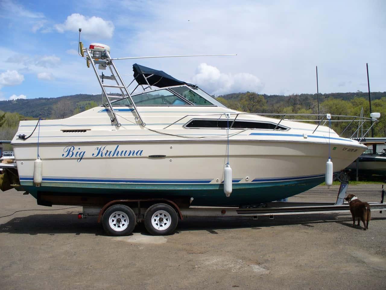 Sea Ray 260 Sundancer Arch 1985 image 1