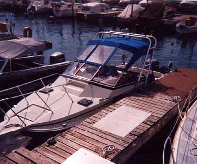 Boston Whaler 22 Revenge Walk-Through Arch 1985 image 1
