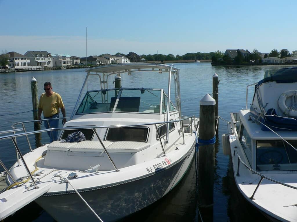 Sea Ox 260 C Bluewater Top 1988 image 1