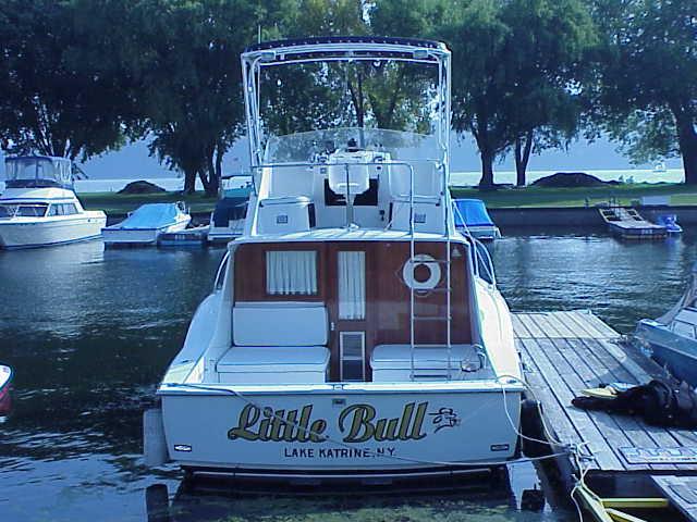 Hattaras 28 Sportfish Top 1966 image 1