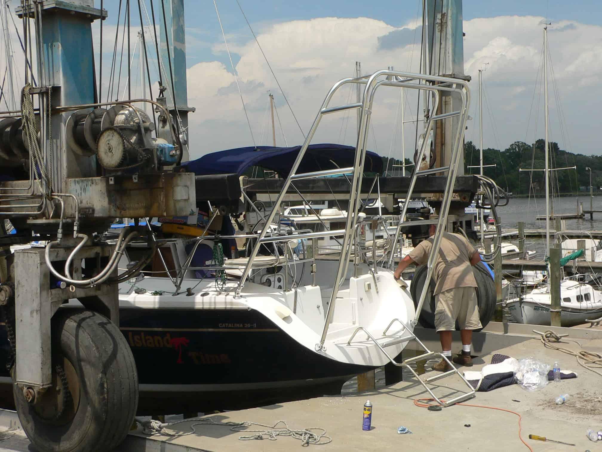 Catalina 36 Mark II Arch 1996 image 1