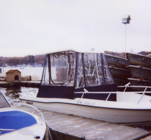 Angler Boats Center Console T-Top image 1