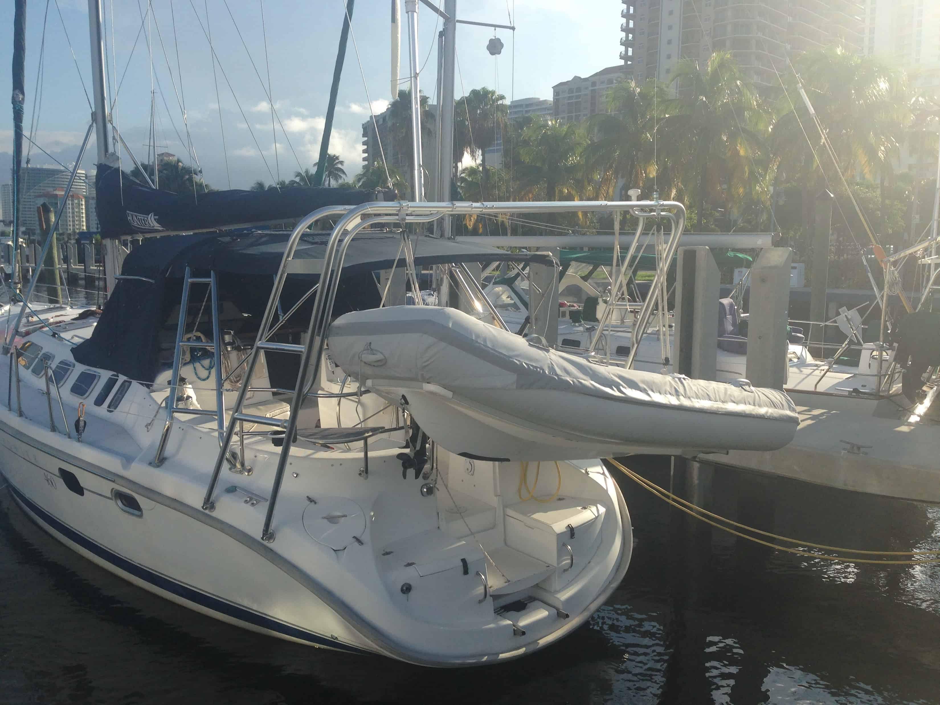 Hunter 46 Arch 2003 image 1