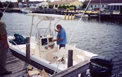 Sea Pro 190 Console T-Top 1990 image 1