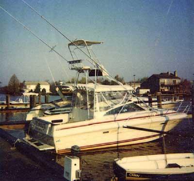 Sea Ray 270 Amberjack 1986 image 1