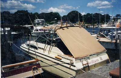 Sea Ray 245/250 Sundancer Arch 1982 image 1