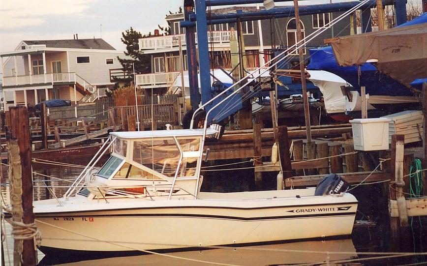 Grady White 22 Seafarer Top 1983 image 1