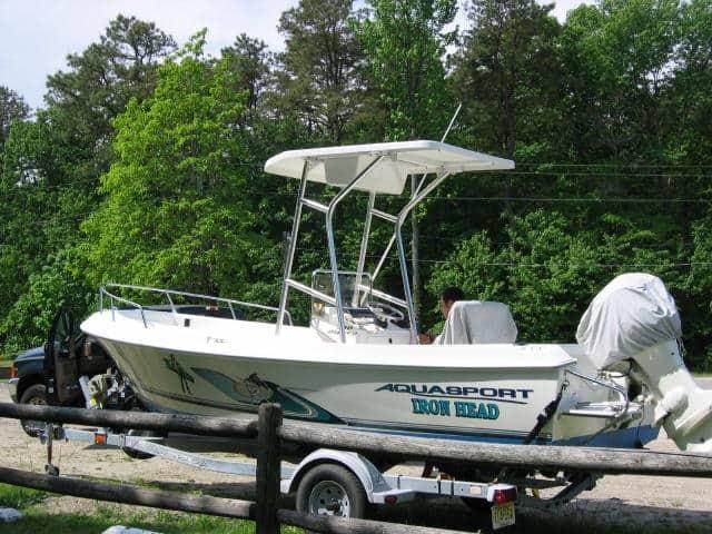 Aquasport 200 Osprey T-Top 1986 image 1