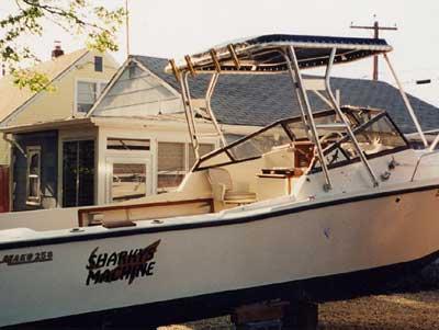 Mako 258 WA Top 1982 image 1