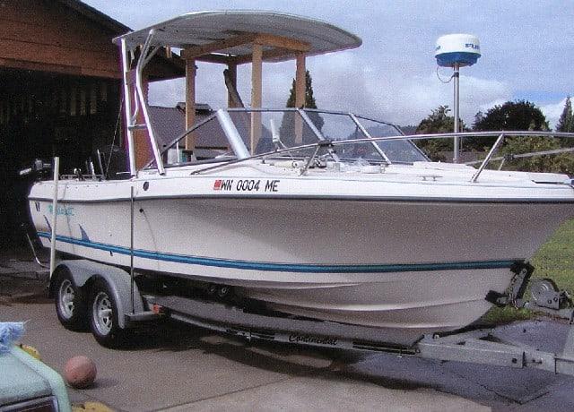 Wellcraft V-21 Steplift Top 1993 image 1