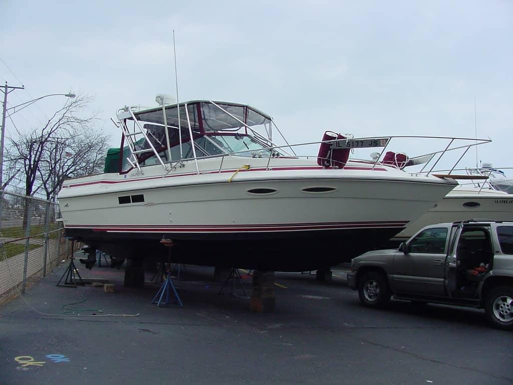 Sea Ray 270 Amberjack Top 1990 image 1