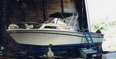 Grady White 254 Kingfish Arch 1978 image 1