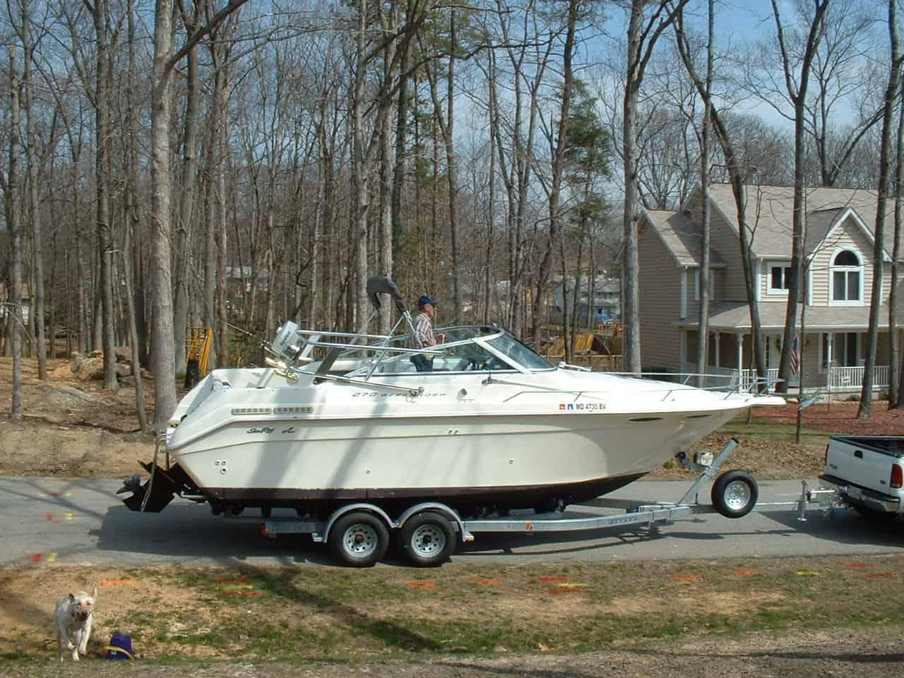 Sea Ray 270 Weekender Arch 1993 image 1